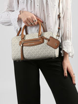 Cross Body Tas Jet Set Michael kors Beige jet set S6GTVC0B-vue-porte